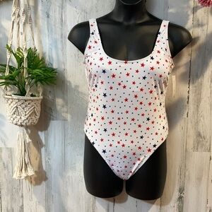 New Beach Joy Stars Swimsuit Size Large